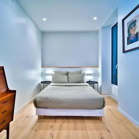 Apartamento Port Of - Scooters Included Niza