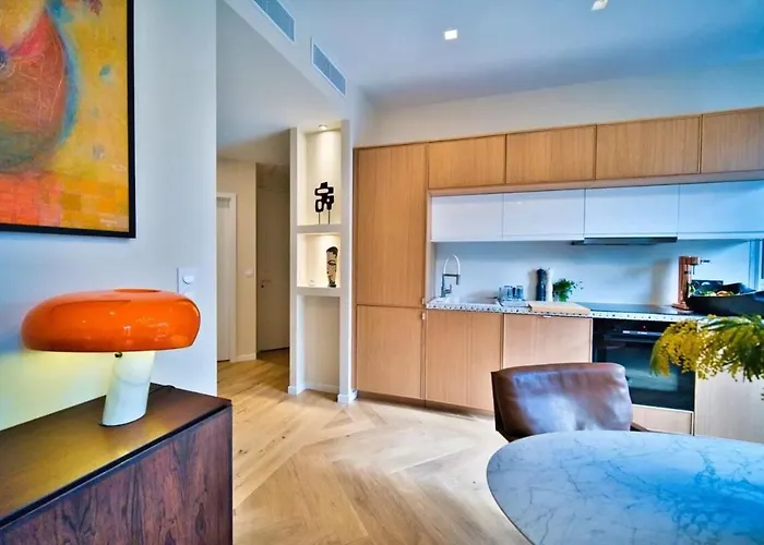 Apartament Port Of - Scooters Included Nicea